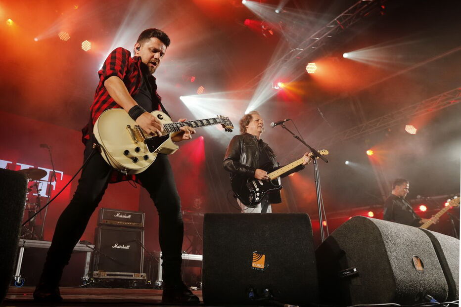 Banda UHF celebra 40 anos com dois concertos e a edição de três álbuns em CD