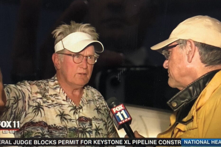 Martin Sheen foi dado como desaparecido durante incêndios na Califórnia