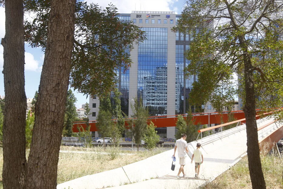 Sede da Global Media em Lisboa