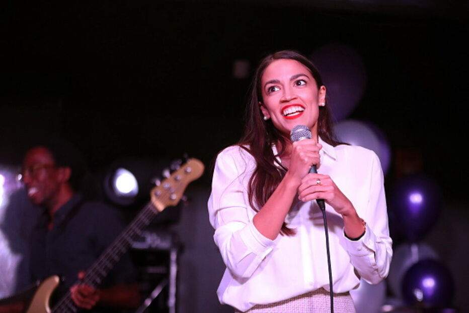  Alexandria Ocasio-Cortez