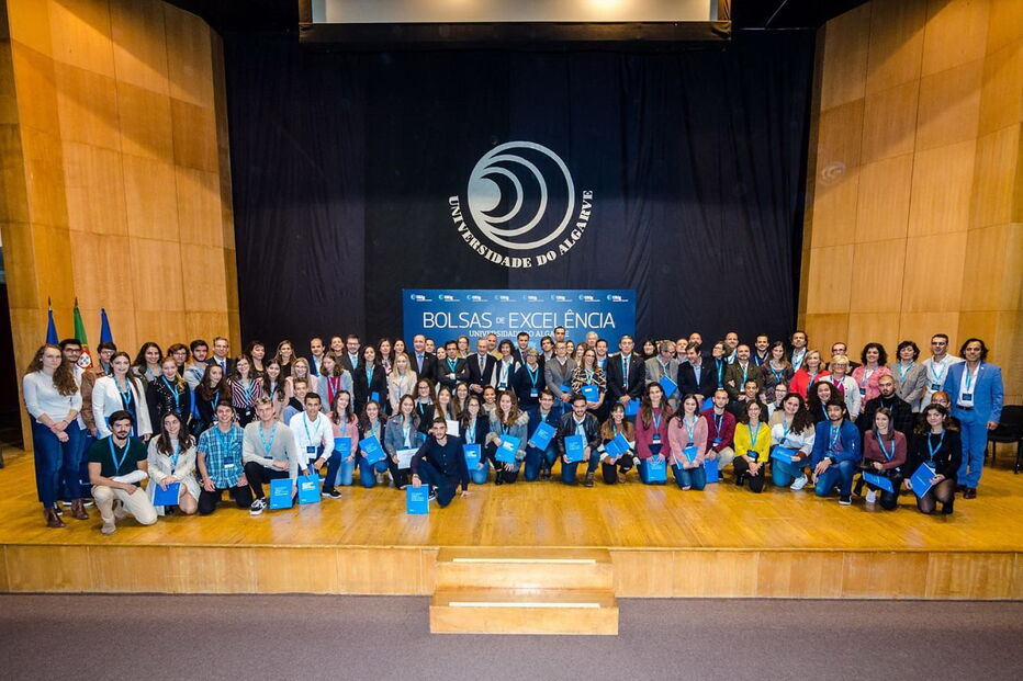 46 alunos receberam bolsas de excelência na Universidade do Algarve