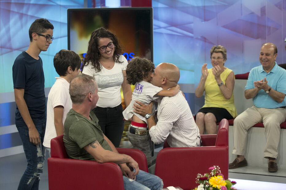 João Nunes e a família