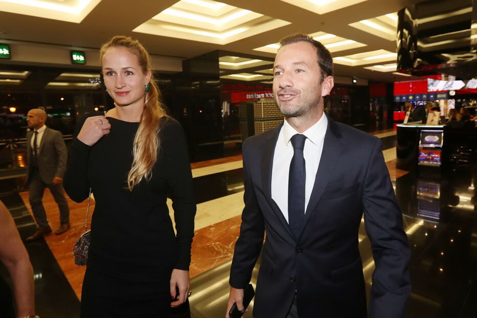 Frederico Varandas e Katarina Larsson