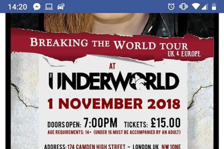 Banda tinha milhares de fãs no Facebook mas ninguém apareceu nos concertos