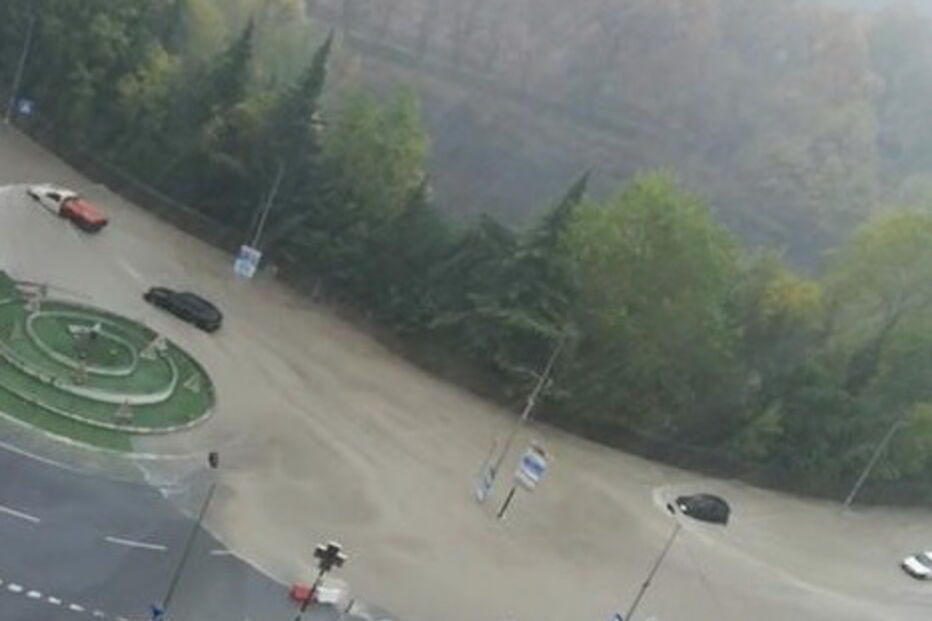 Mau tempo já faz estragos na Grande Lisboa