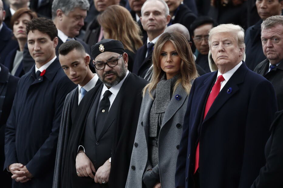 Comemorações falham hora exata em que há 100 anos a paz substituiu a guerra