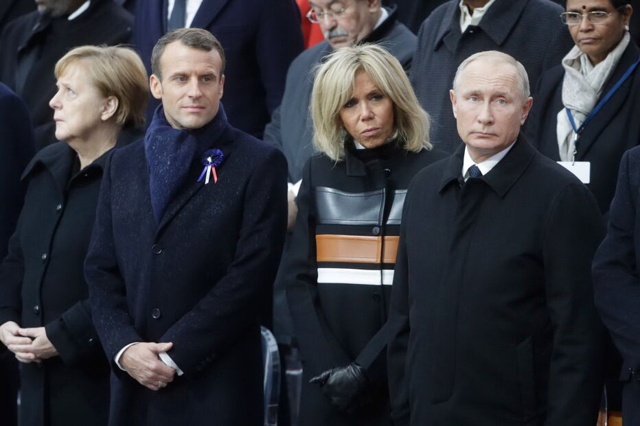 Comemorações falham hora exata em que há 100 anos a paz substituiu a guerra