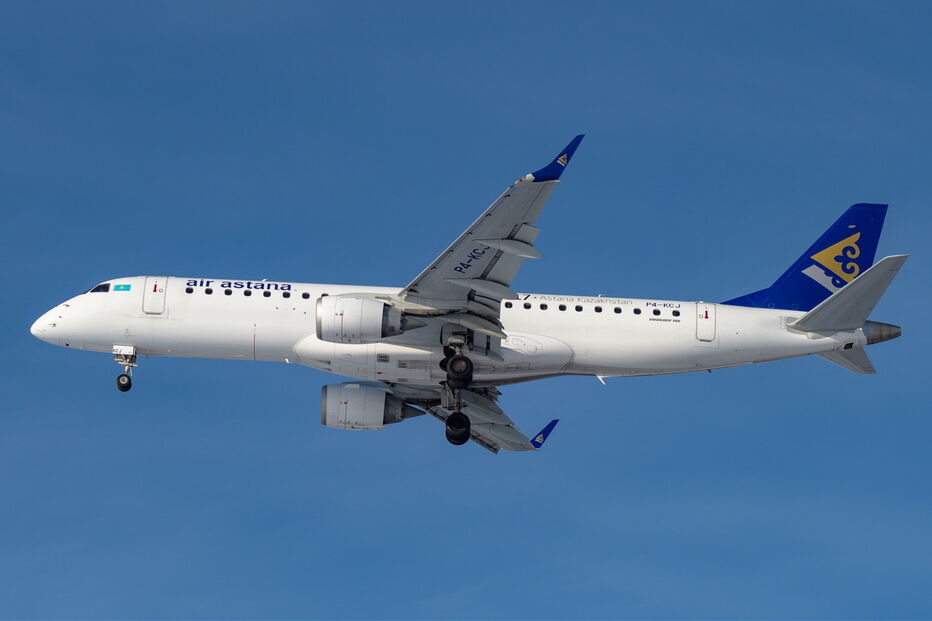 Embraer da Air Astana 