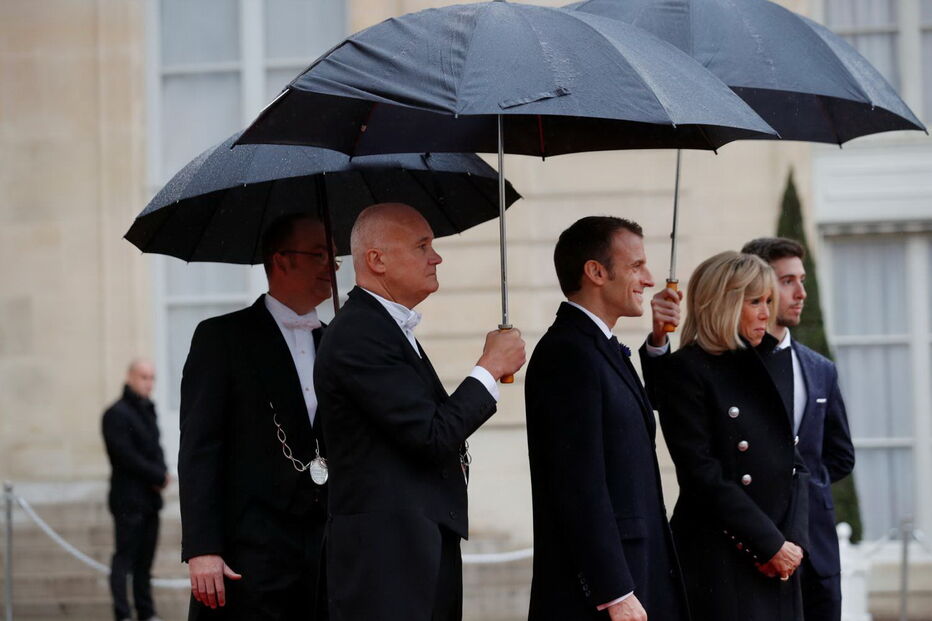 Emmanuel Macron e Angela Merkel