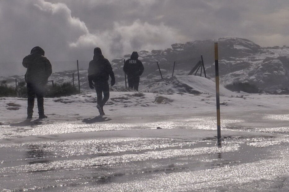 Neve na Serra da Estrela