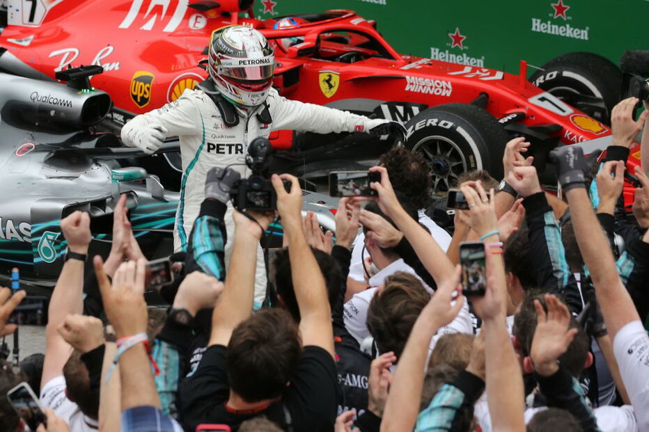 Hamilton vence GP do Brasil