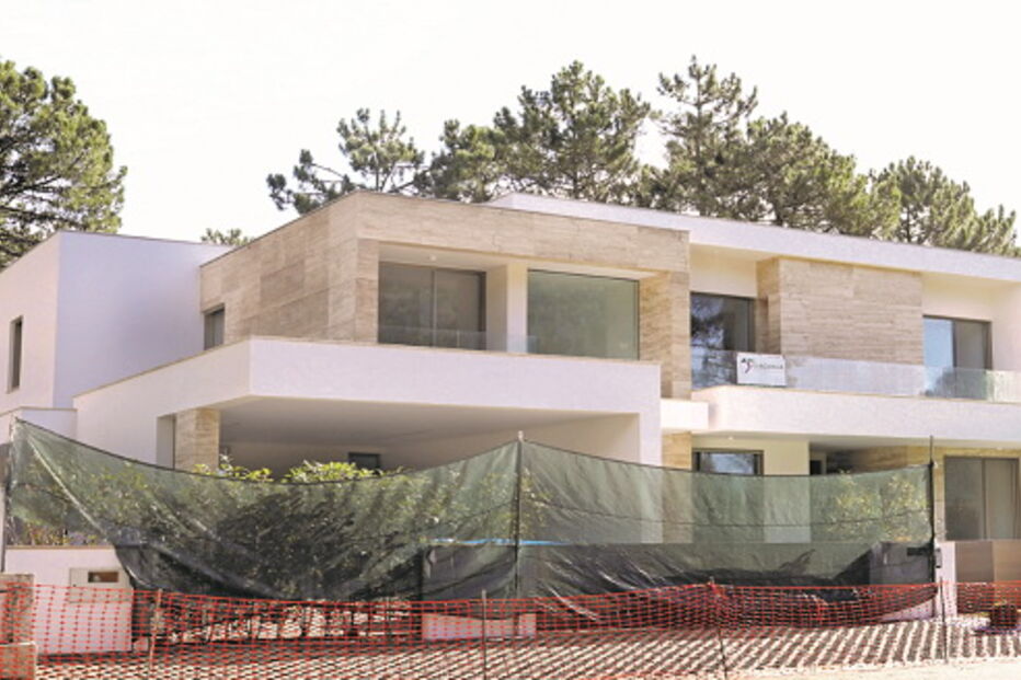 Nova moradia de Rui Vitória, na Herdade da Aroeira