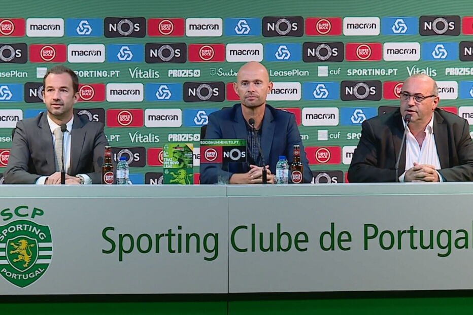 Marcel Keizer é apresentado como novo treinador do Sporting	