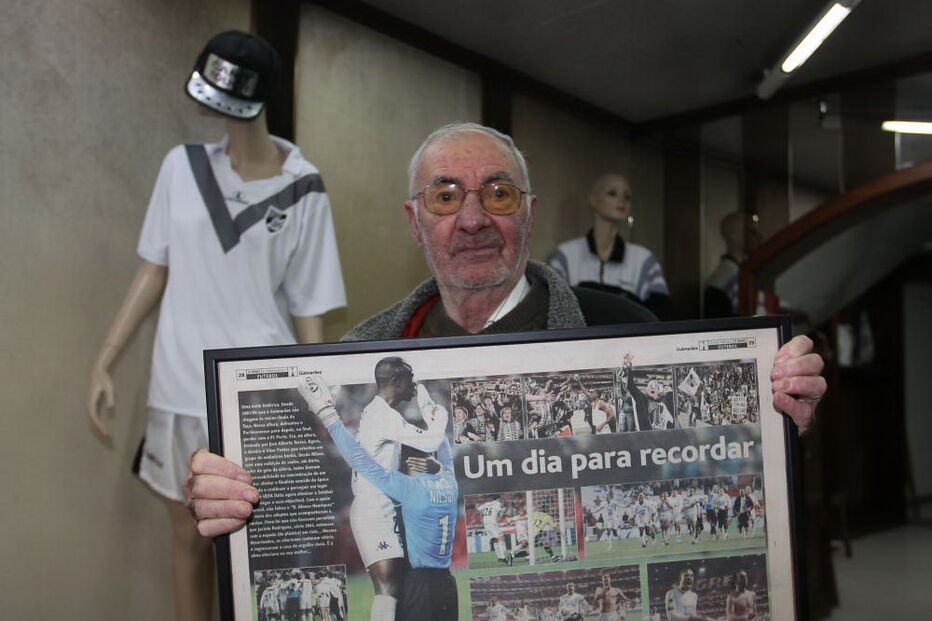 Antigo jogador do Vitória de Guimarães Daniel Barreto morre aos 82 anos
