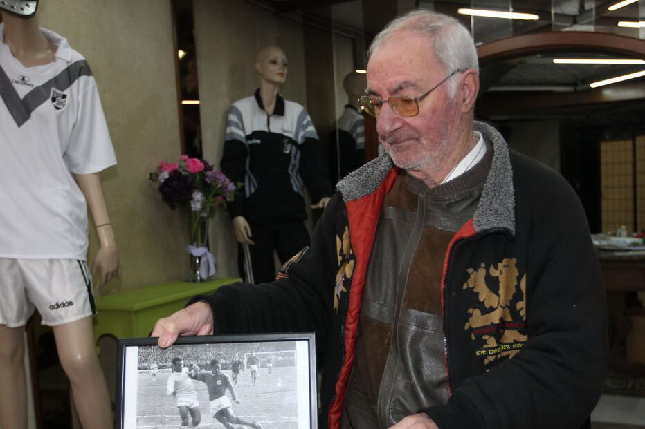 Antigo jogador do Vitória de Guimarães Daniel Barreto morre aos 82 anos