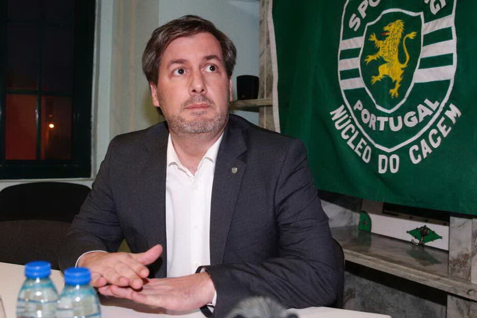 Bruno de Carvalho, ex-presidente do Sporting