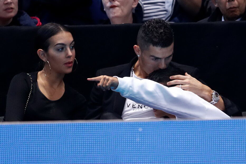 Ronaldo e companhia assistem a jogo de ténis das ATP Finals em Londres