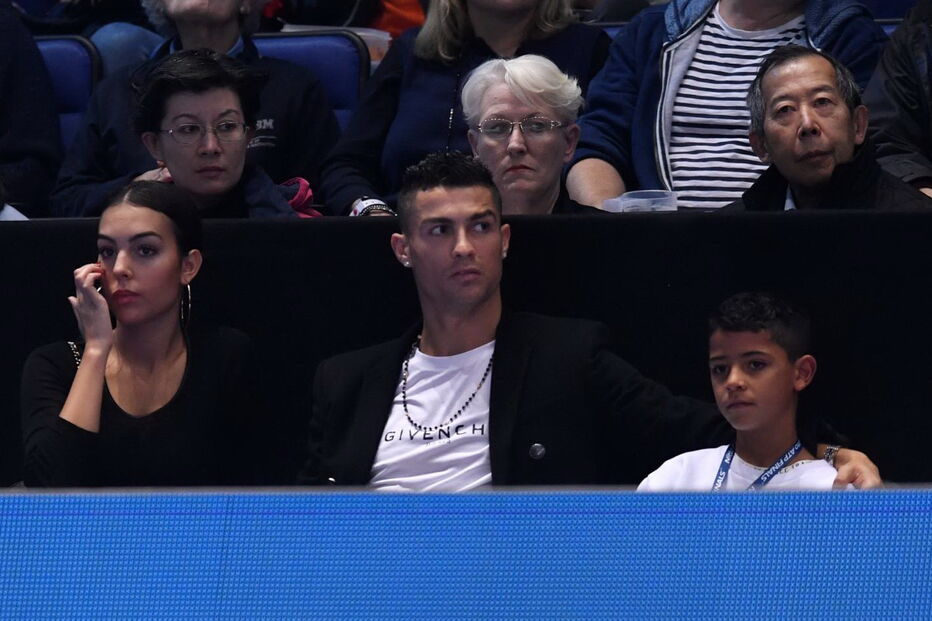 Ronaldo e companhia assistem a jogo de ténis das ATP Finals em Londres