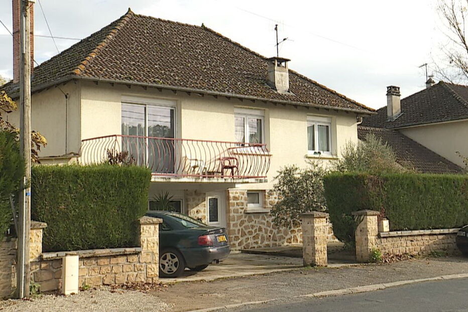 Casa onde vive Rosa Cruz, em La Combe, no sul de França 