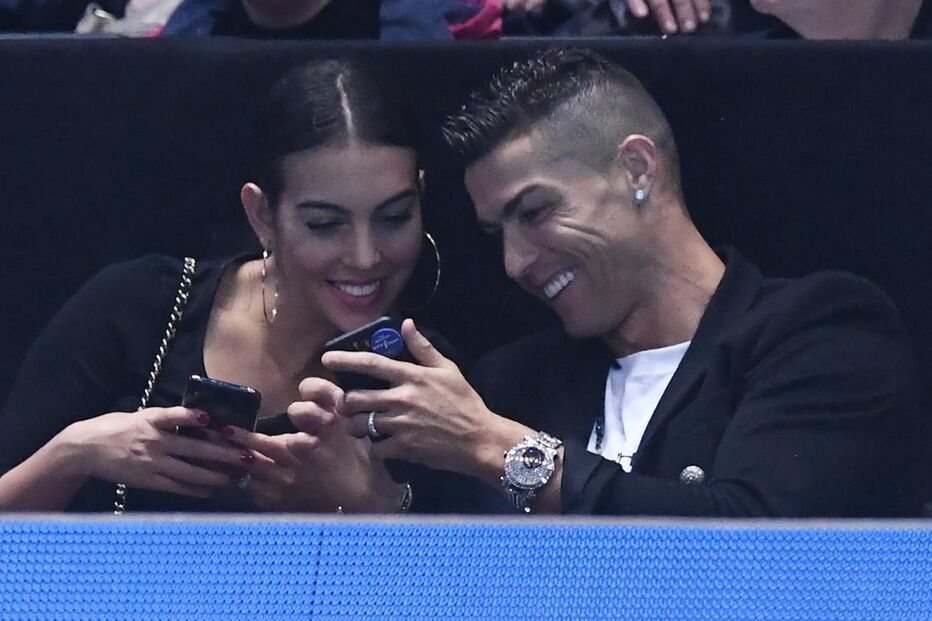 Cristiano Ronaldo e Georgina em Londres 