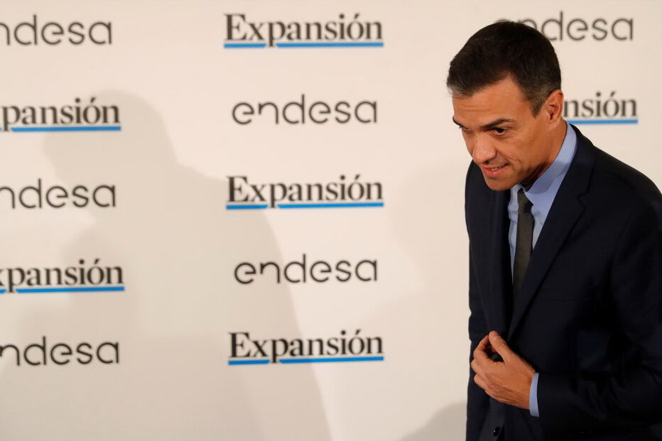 Pedro Sánchez, primeiro-ministro espanhol