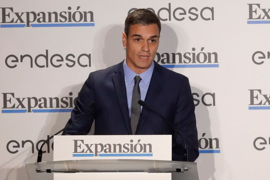 Pedro Sánchez, primeiro-ministro espanhol
