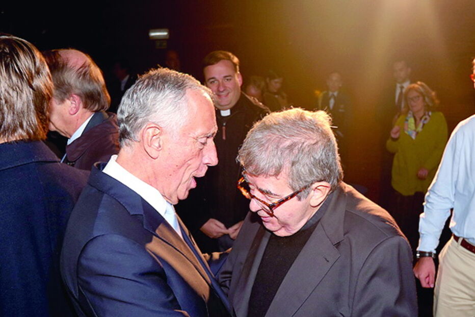 PR com o Cónego João Seabra 