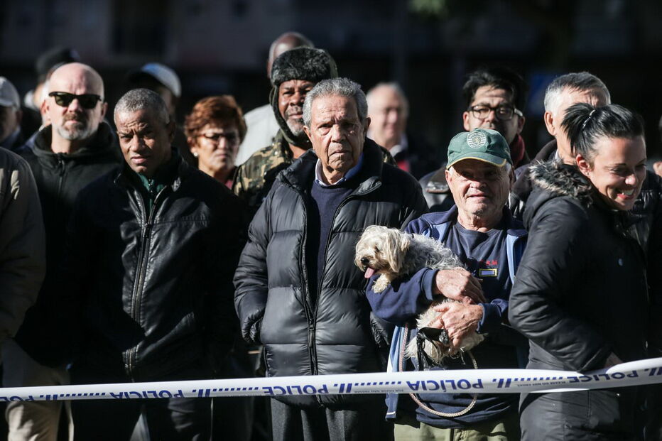 As imagens das imediações do Tribunal do Barreiro antes do interrogatório a Bruno de Carvalho e Mustafá