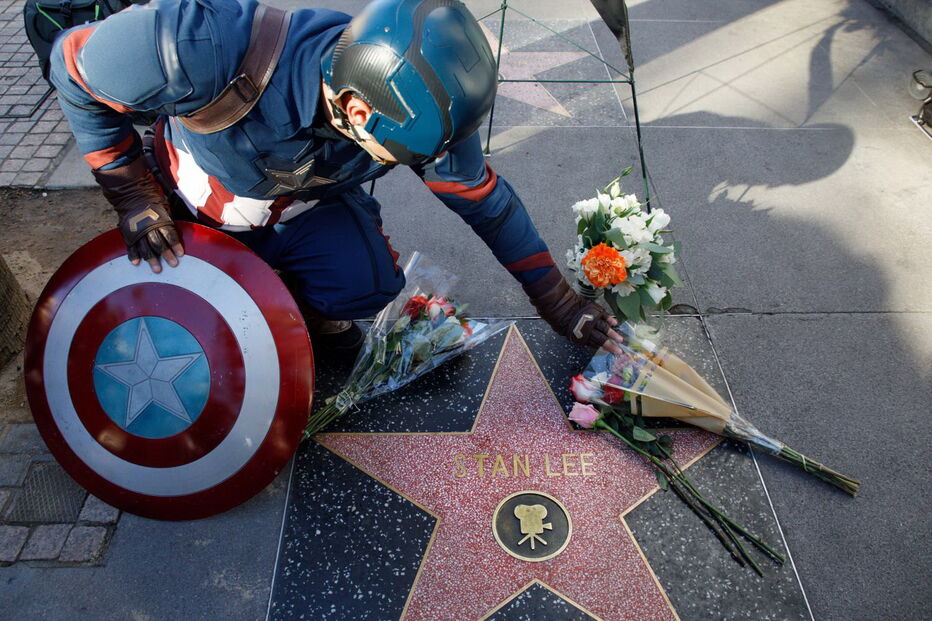 Atores que foram super-heróis da Marvel no cinema prestam homenagem Stan Lee