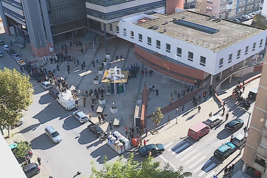 Retomado interrogatório Bruno de Carvalho e Mustafá no Tribunal do Barreiro  