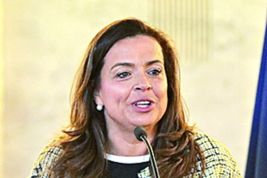 Luísa Salgueiro, presidente da câmara municipal de Matosinhos