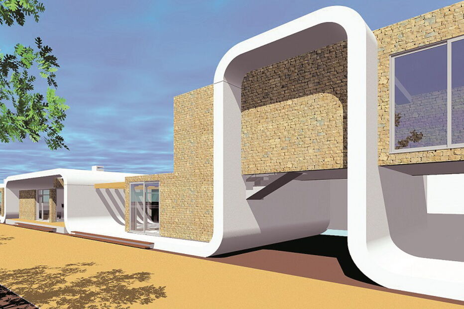 Projeto prevê a construção de 11 suites e 29 quartos num terreno com uma área de 46 146 metros quadrados  