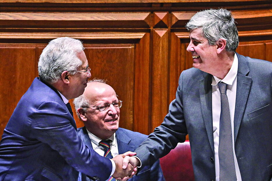 António Costa e Mário Centeno