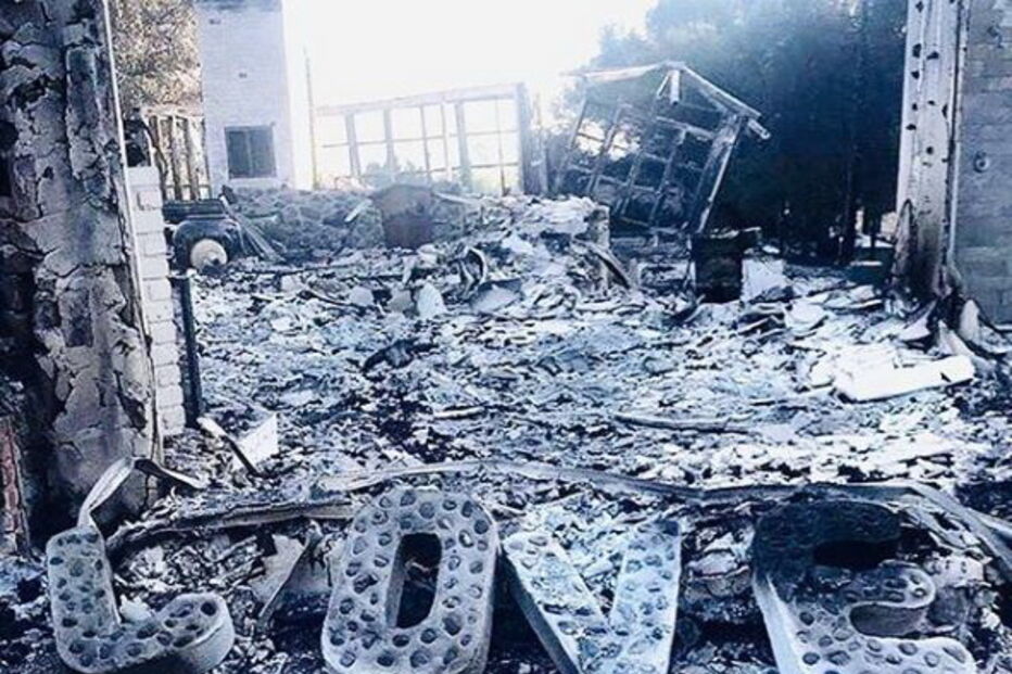 Mansão de Miley Cyrus e Liam Hemsworth arde nos incêndios na Califórnia