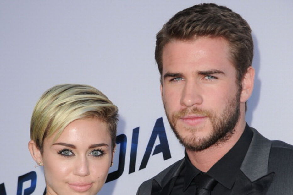 Miley Cyrus e Liam Hemsworth