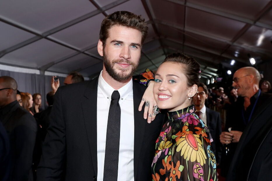 Miley Cyrus e Liam Hemsworth