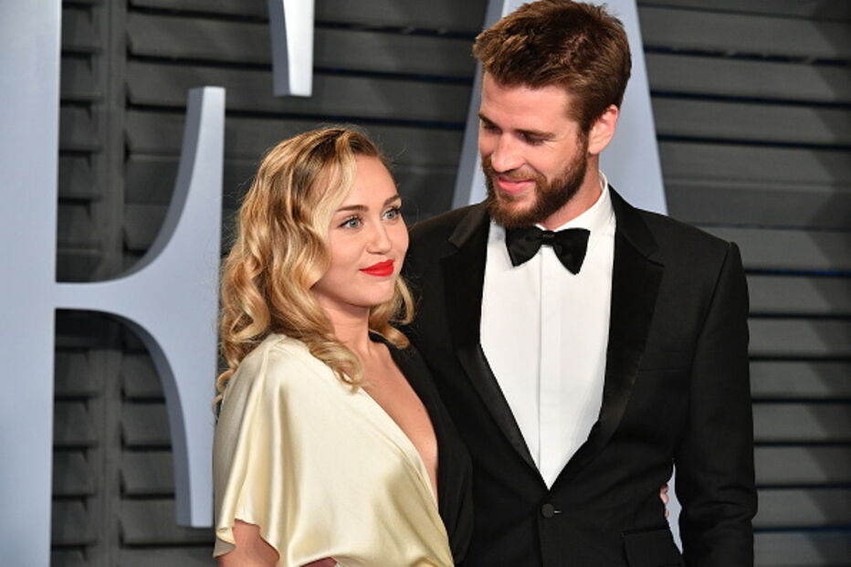 Miley Cyrus e Liam Hemsworth
