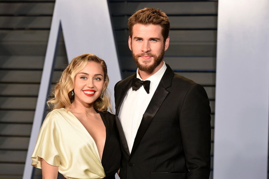 Miley Cyrus e Liam Hemsworth