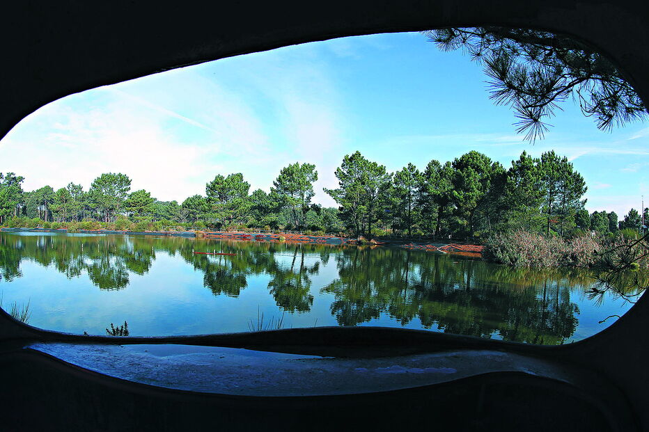 Parque ambiental do Buçaquinho tem 24 hectares, seis lagoas e jardim de ervas aromáticas
