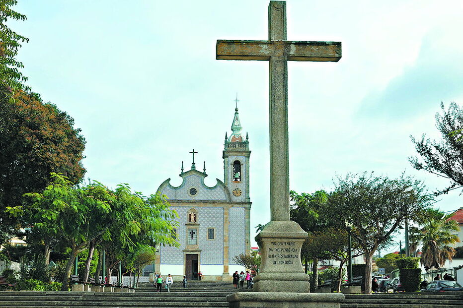 Capela da Praia foi construída em 1894 a 170 metros do mar