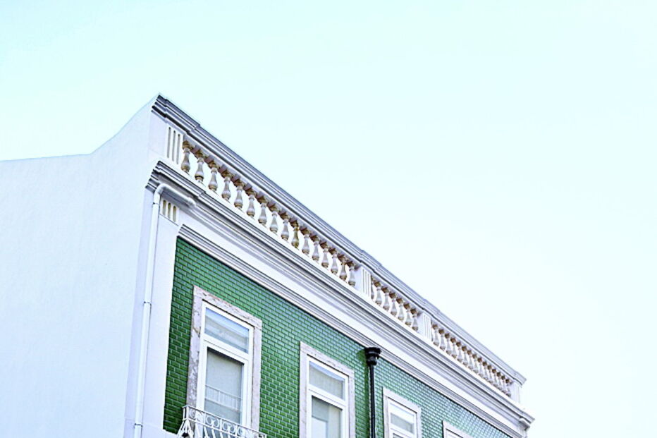 A Casa do Bairro está localizada num prédio centenário, agora transformado em Guest House