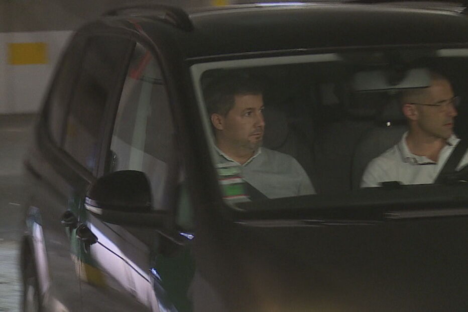 ex-presidente do Sporting, chefe da Juve Leo, Bruno de Carvalho