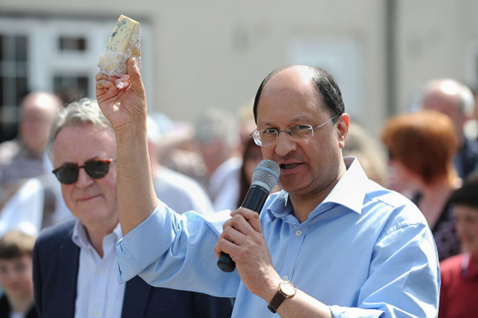  Shailesh Vara, ministro do Reino Unido para a Irlanda do Norte