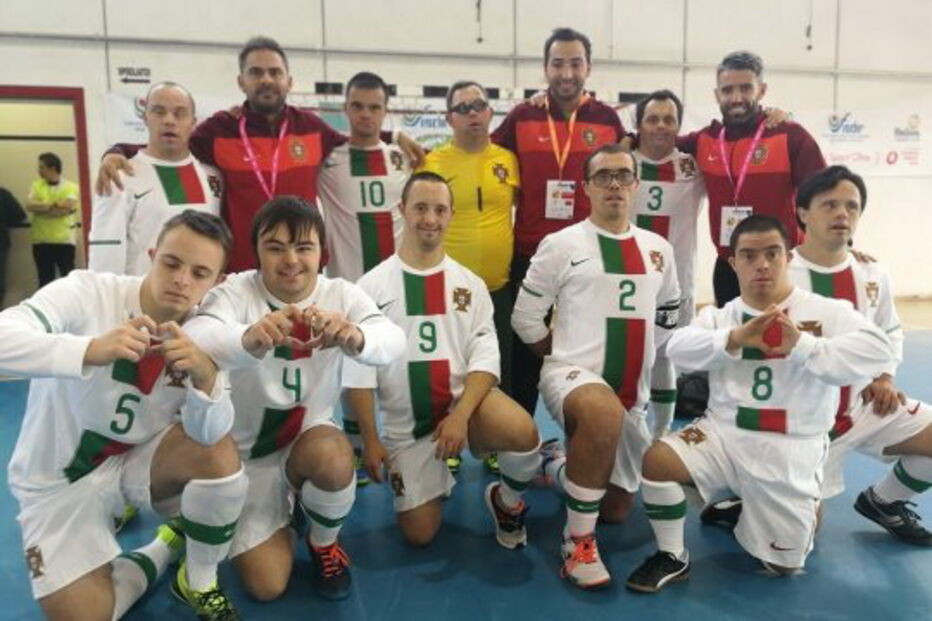 Seleção portuguesa de Síndrome de Down