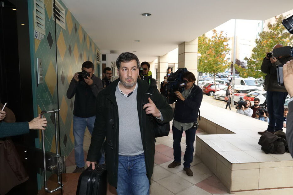 Bruno de Carvalho após sair em liberdade: 