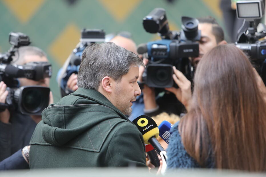 Bruno de Carvalho após sair em liberdade: 