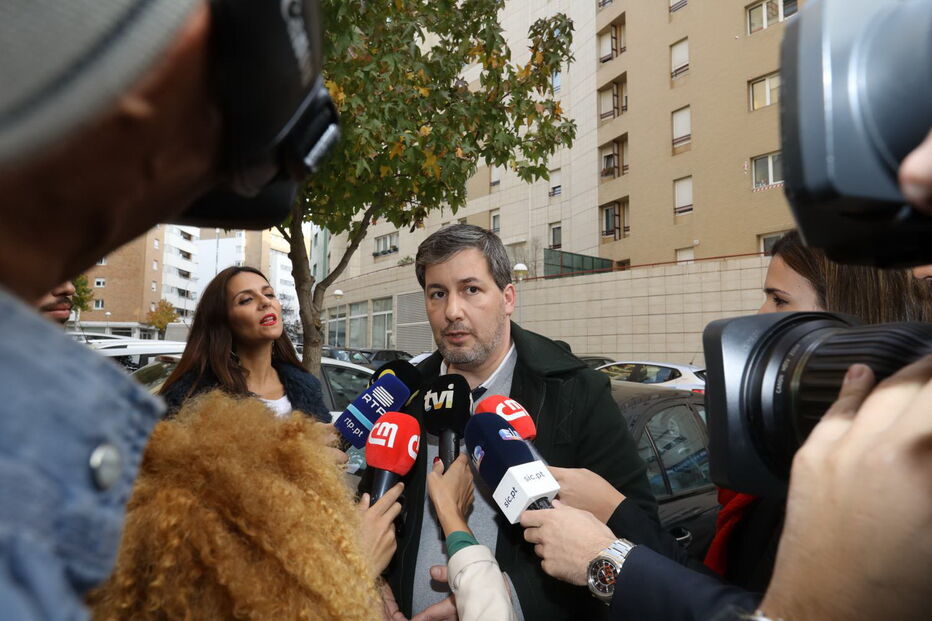 Bruno de Carvalho após sair em liberdade: 