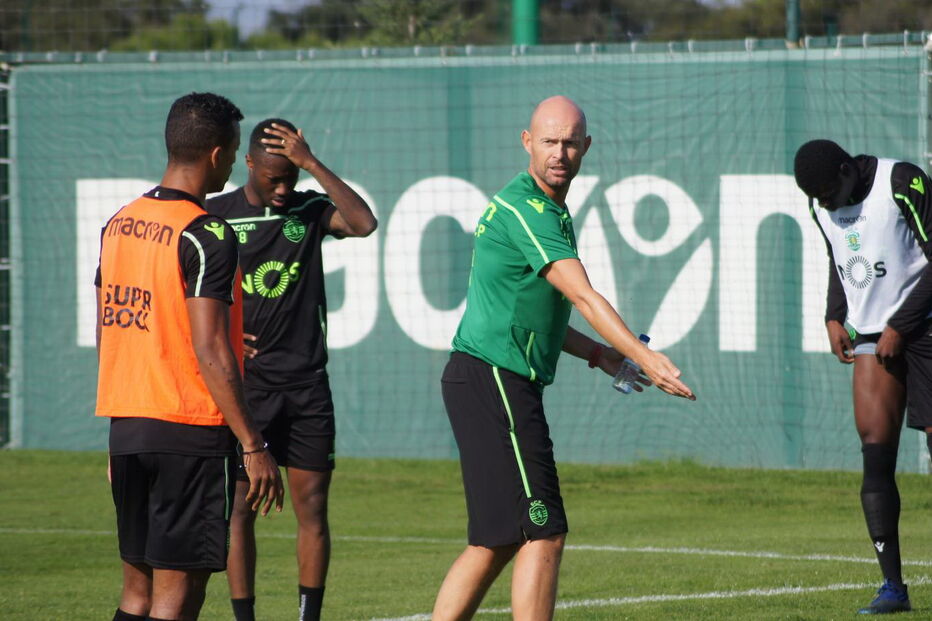 Marcel Keizer é o novo treinador do Sporting