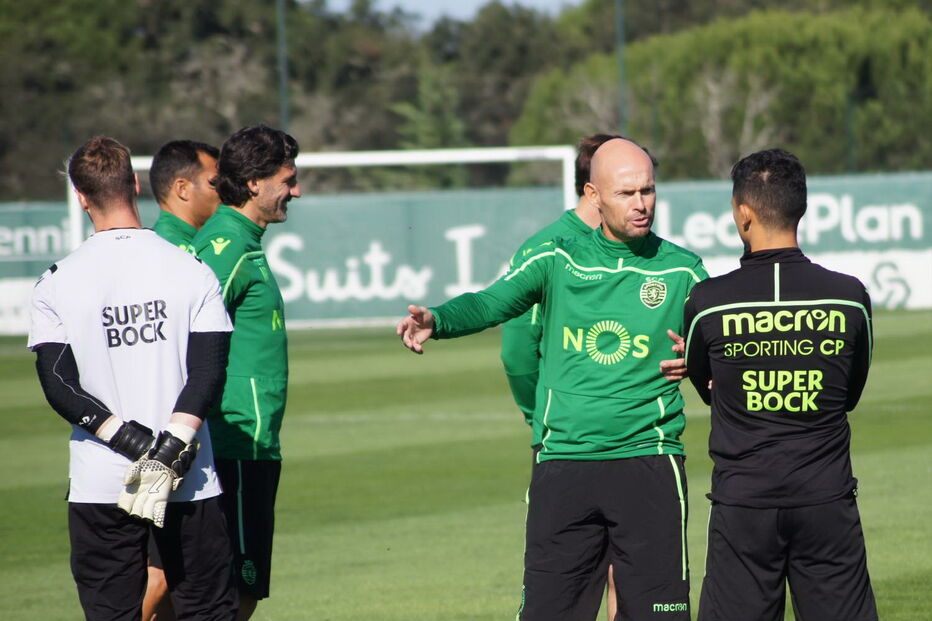Marcel Keizer é o novo treinador do Sporting