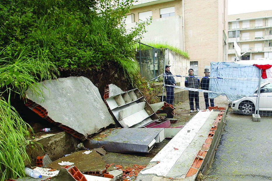Muro que matou estudantes da Universidade do Minho